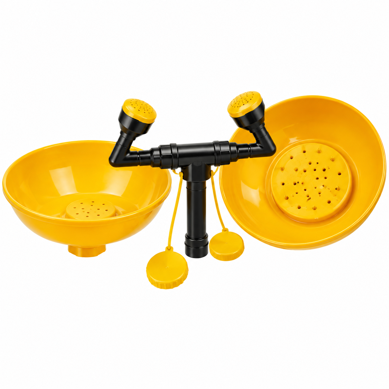 Safety Shower Half