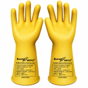 Electrical Insulated Seamless Gloves