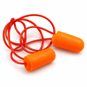 EP 02 Disposable Foam Ear Plugs – Corded