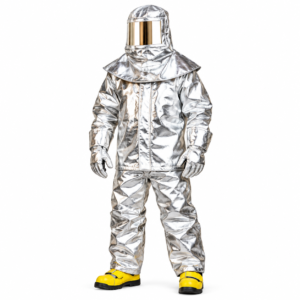 Aluminized Fire Proximity Suit
