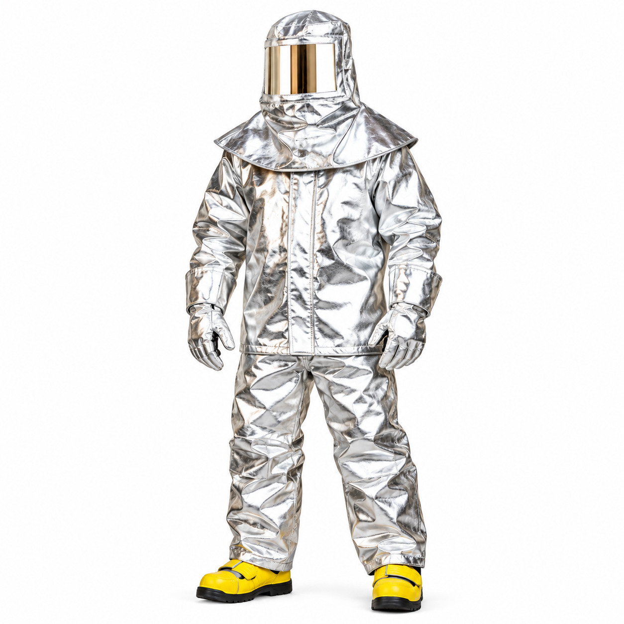 Aluminized Fire Proximity Suit
