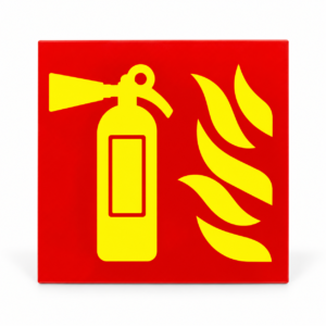 Fire Extinguisher Safety Sign